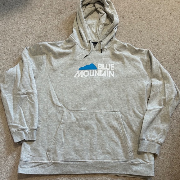 Blue Mountain Hoodie men’s size XXL - Picture 1 of 4
